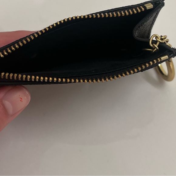 Coach mini skinny ID Case black - Picture 3 of 3